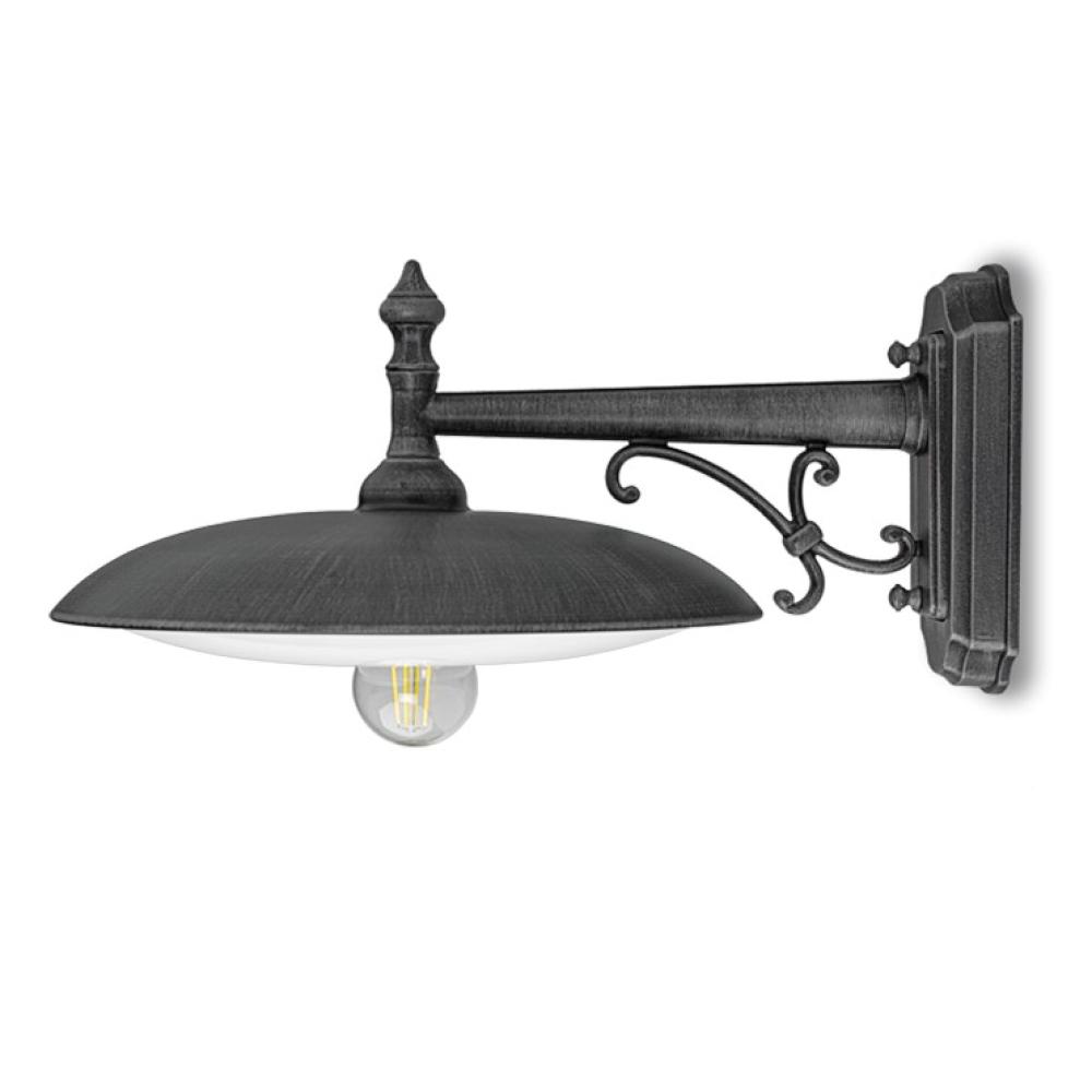 olcso kulteri klasszikus kulteri lampa mediterran hazfal oldalfal falikar vizallo moretti luce videki fekete lampak lameridiana lakberendezes diszes.jpg